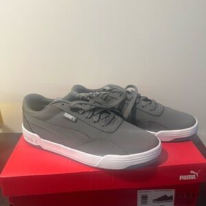 Puma Men's Charcoal Sneakers